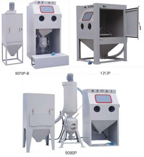 Pressurized Sand Blasting Machines